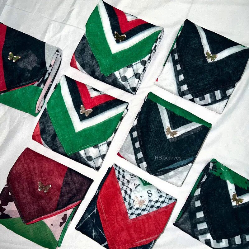 Scarf Factory - OEM/ODM Custom Middle East Muslim Scarf