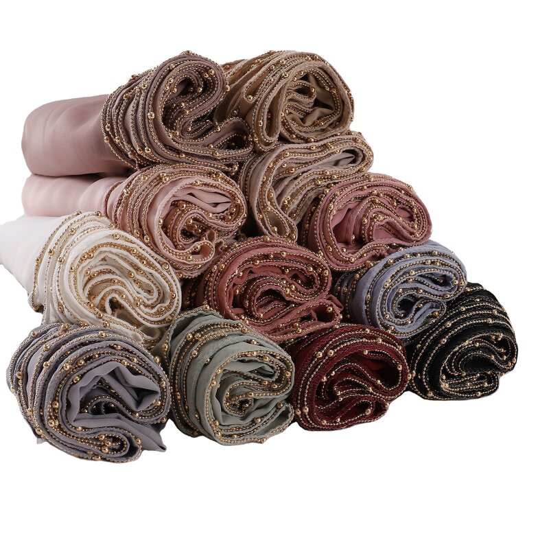 Hijab Factory - Wholesale Malaysia Soft Shimmer Silk Hijab