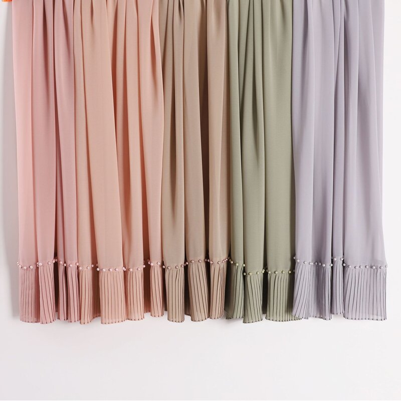 Hijab Factory - Muslim Hijab with Matching Cap Set