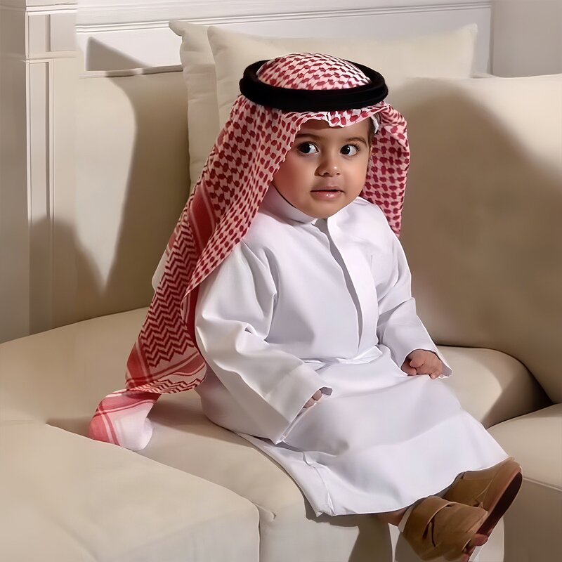 Keffiyeh Factory - Wholesale Children Palestine Head Scarf