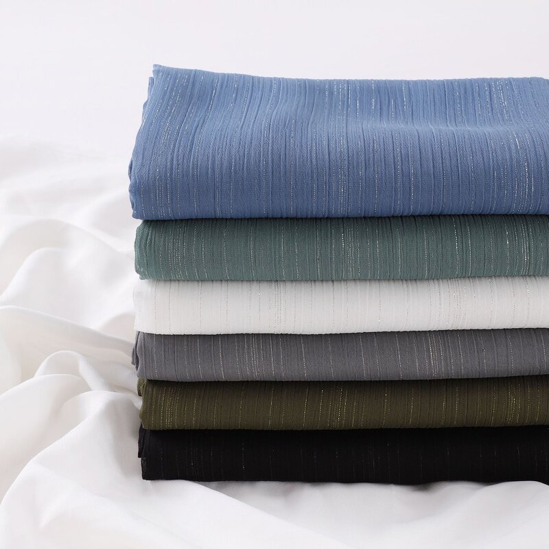 Hijab Factory - Three Layer Triangular Chiffon Khimar