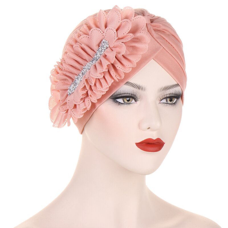 Hijab Factory - Plain Color Women Muslim Instant Hijab