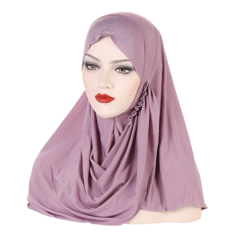Hijab Factory - Middle East Women Muslim Long Cotton Hijab
