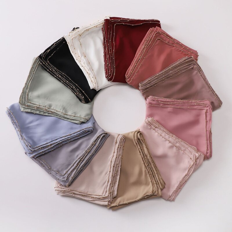 Hijab Factory - Wholesale Malaysia Soft Shimmer Silk Hijab