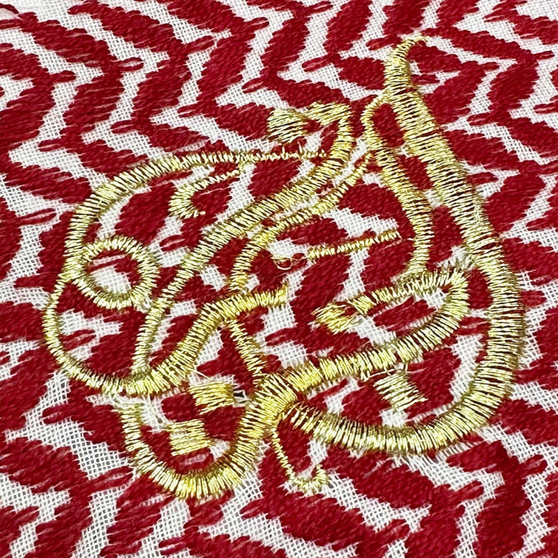 Hijab Factory - New Men's Jacquard Arab Headscarf