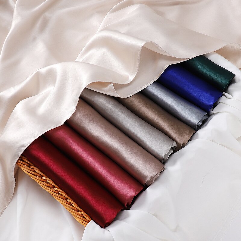 Hijab Factory - Wholesale Malaysia Smooth Silk Scarf