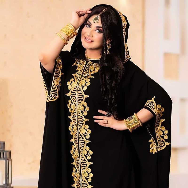 Abaya Factory - New Arabic Women Modest Plus Size Dress