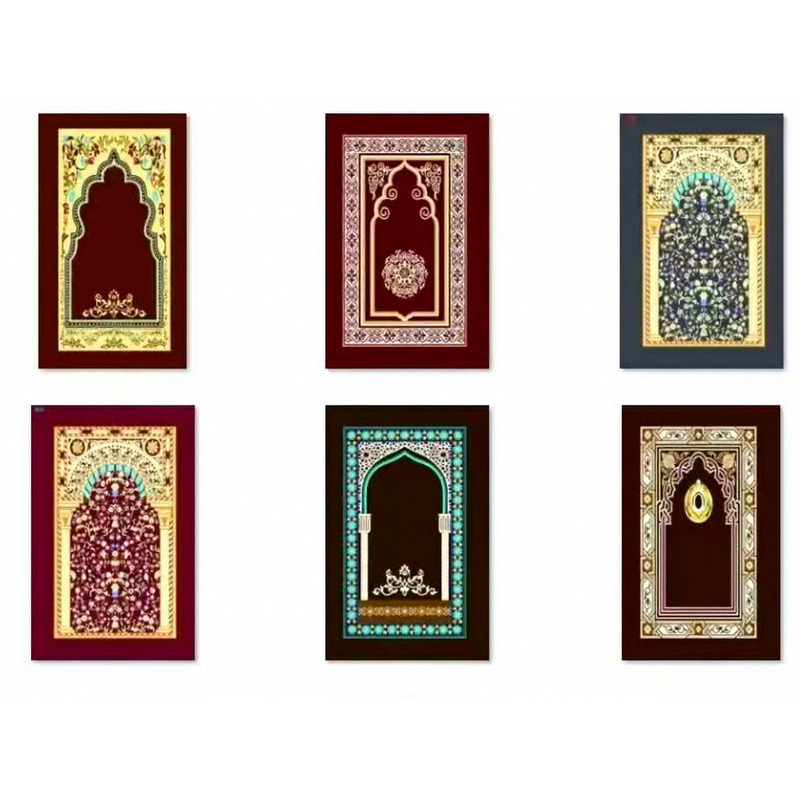 Prayer Mat Factory - Wholesale Non-slip Portable Carpet