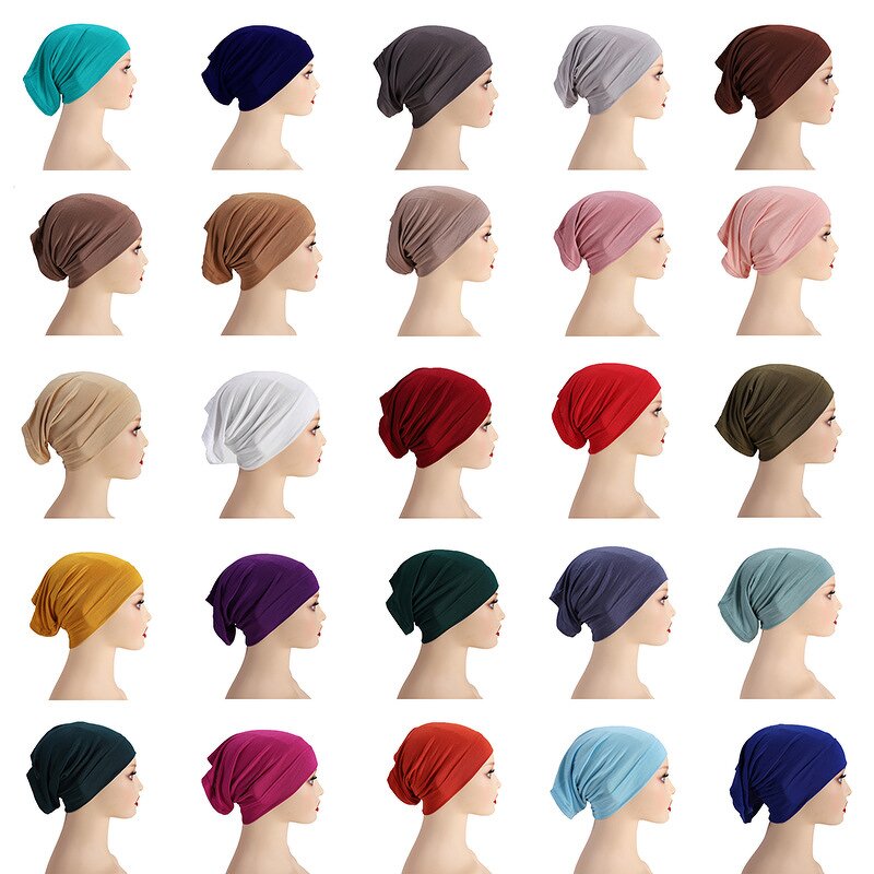 Inner Cap Factory - Fashion Headbands Muslim Underscarf