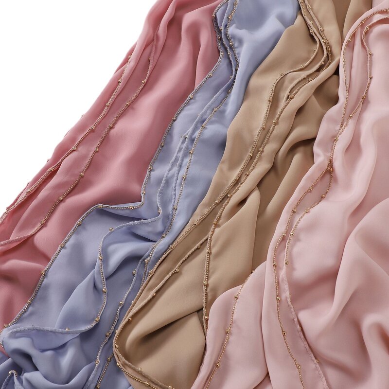 Hijab Factory - Wholesale Malaysia Soft Shimmer Silk Hijab