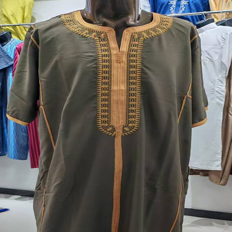 Men's Thobe Factory - OEM/ODM Custom Arab Islamic Clothing