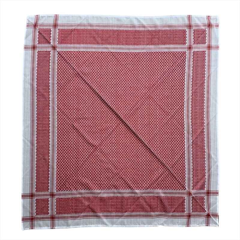 Keffiyeh Factory - Cotton Saudi Arab Men Head Scarf