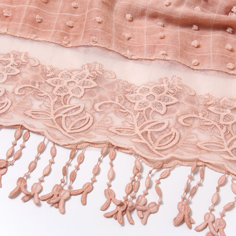 Hijab Factory - Women's Cotton Viscose Crinkle Hijab