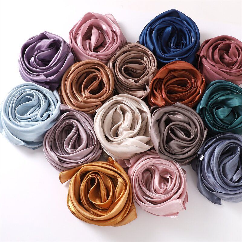 Hijab Factory - Wholesale Fashion Printed Silk Scarf