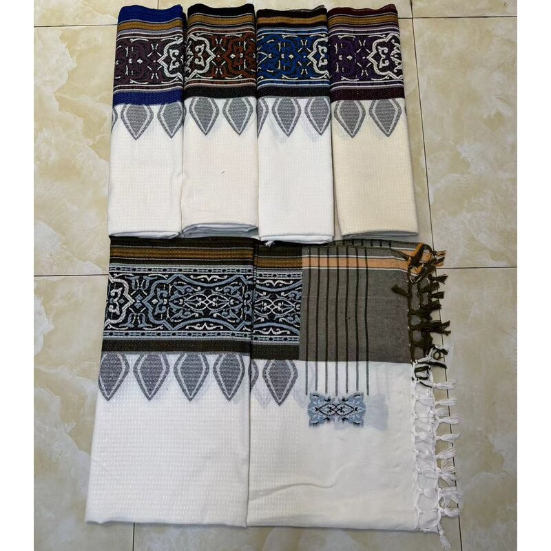 Prayer Shawl Factory - Men's Yemen Sarong Wrap Custom
