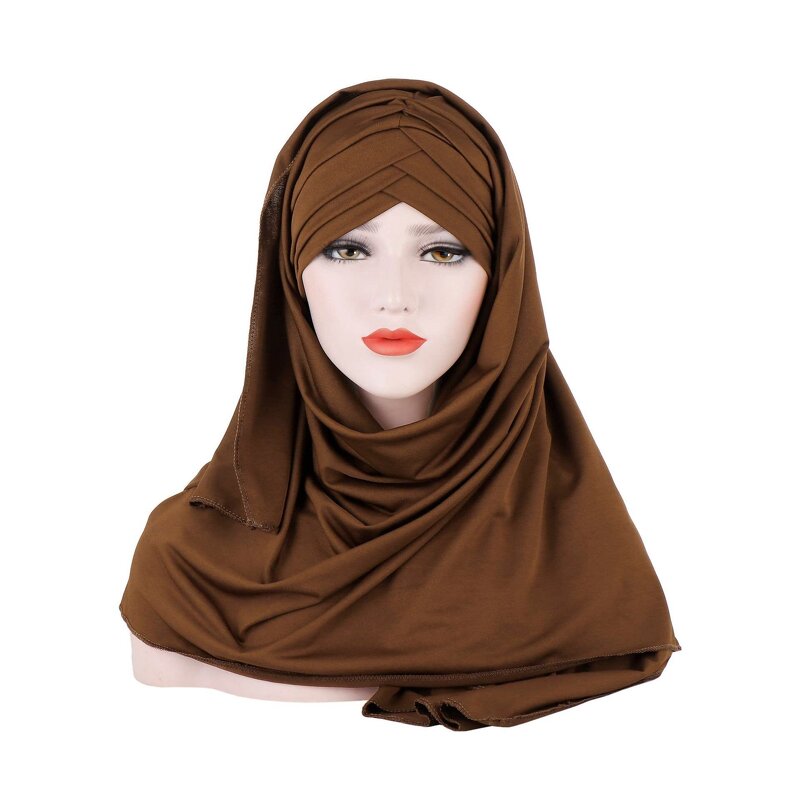 Hijab Factory - Hot Ladies Muslim Cotton Jersey Hijab