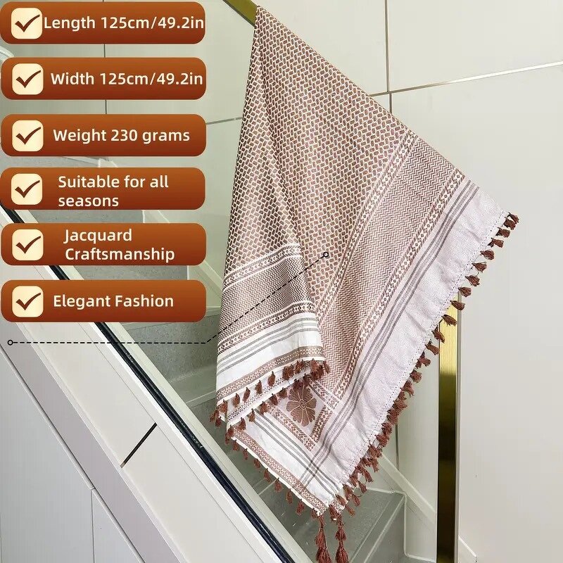 Keffiyeh Factory - Yemeni Saudi Arab Men's Headscarf