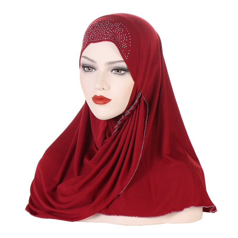 Hijab Factory - Middle East Women Muslim Long Cotton Hijab