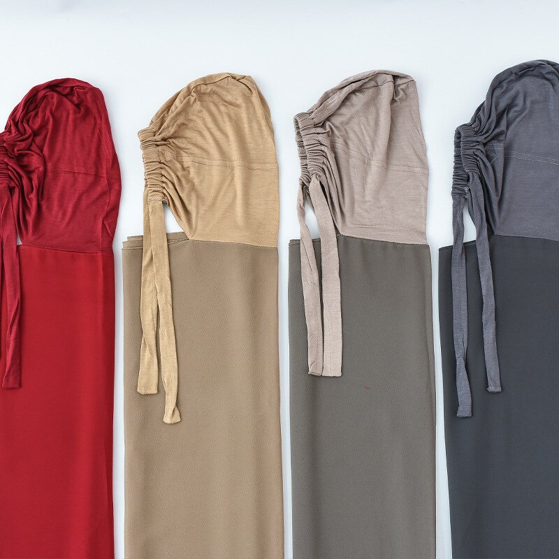 Hijab Factory - New Solid Color Muslim Headband Hijab