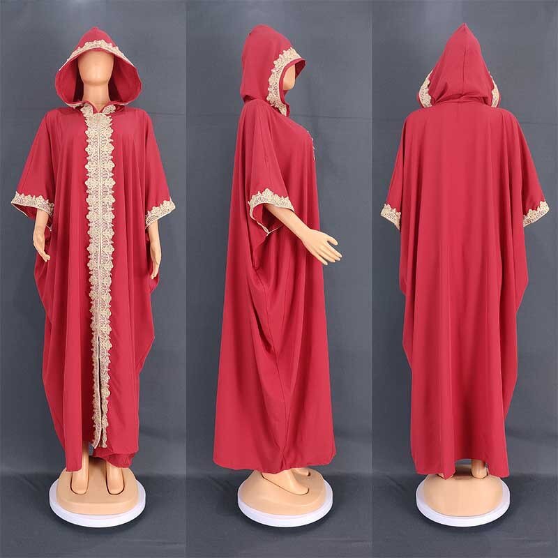 Abaya Factory - New Arabic Women Modest Plus Size Dress