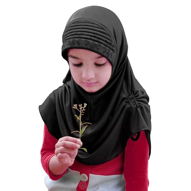 Hijab Factory - Kids Solid Colour Windproof Cotton