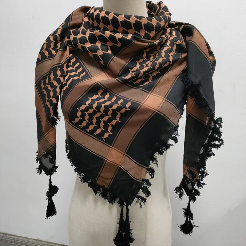 Keffiyeh Factory - New Designs Jacquard Head Scarf