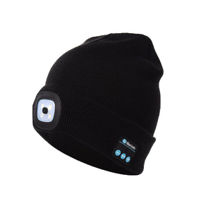 LED Beanie Factory - USB Charging Knit Cap with Light
