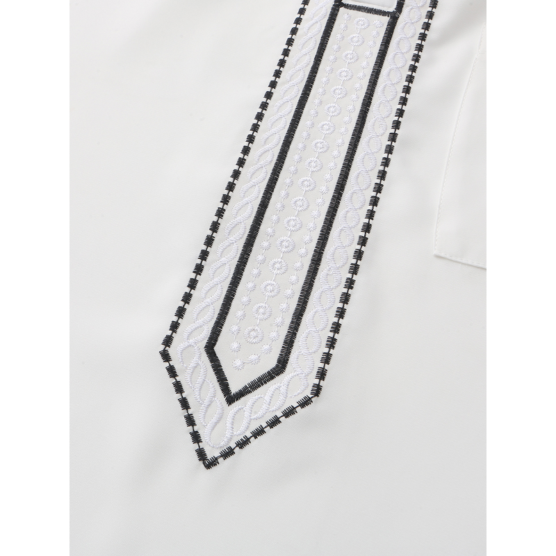 Men's Abaya Factory - Long Sleeve Hooded Islamic Dress