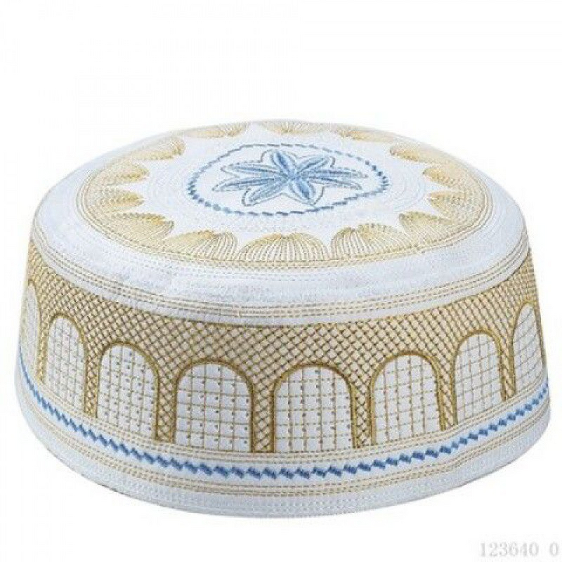 Kufi Hat Factory - Cotton Embroidery Islamic Prayer Cap