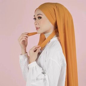Hijab Factory - Hot Selling Luxury Pleated Women Hijab