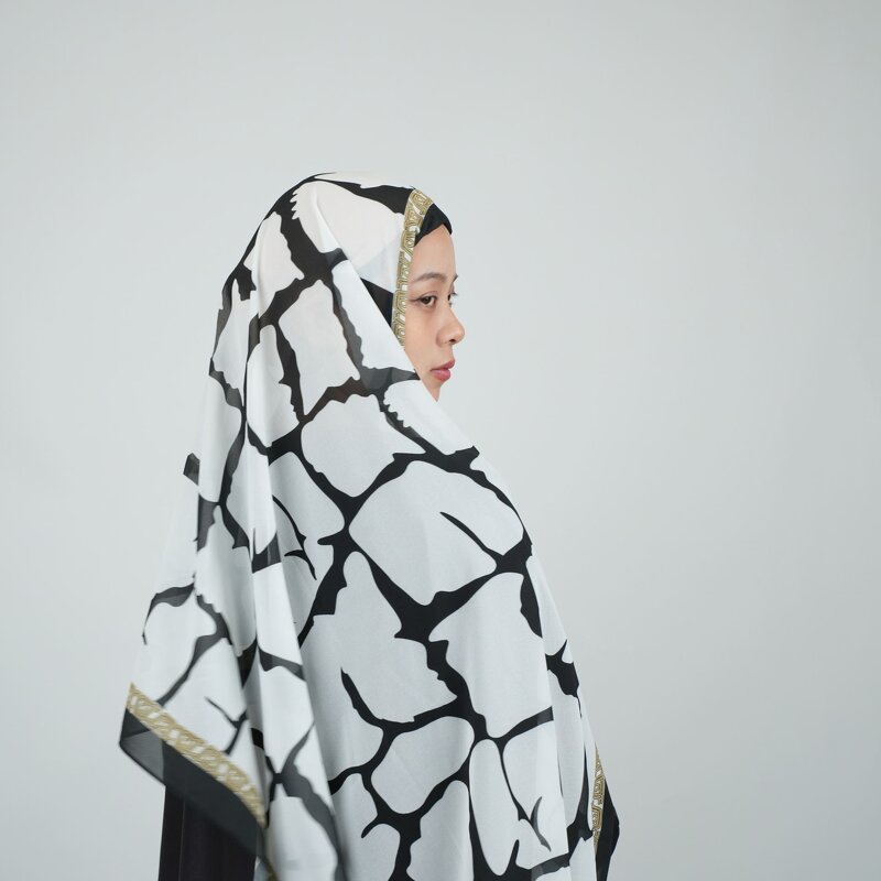 Hijab Factory - High Quality Polyester Chiffon Scarf