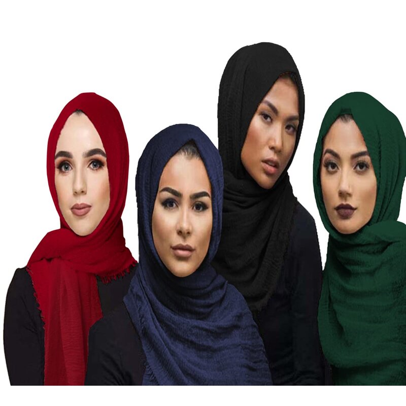 Hijab Factory - Traditional Muslim Kids Cotton Hijab