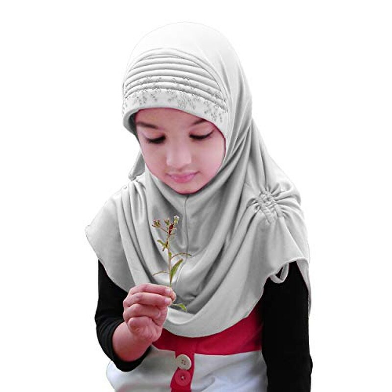 Hijab Factory - Kids Solid Colour Windproof Cotton