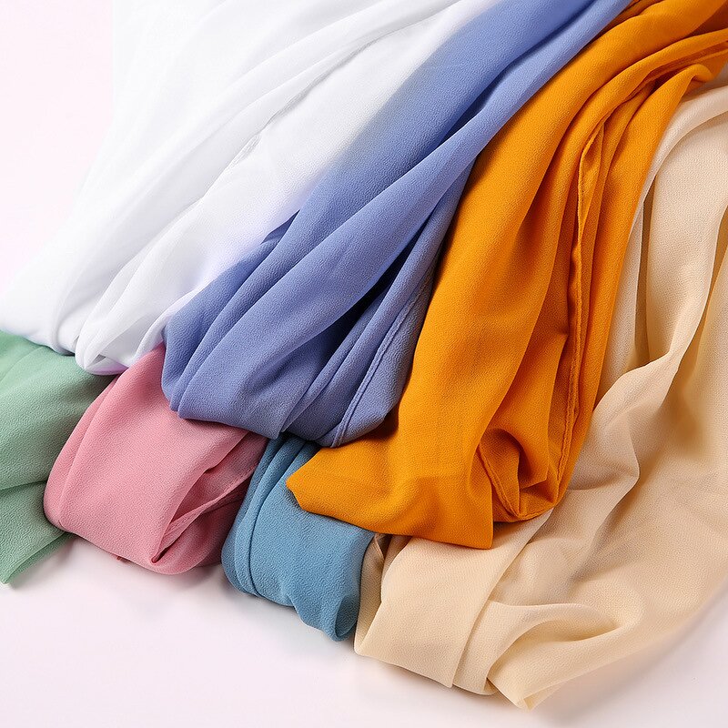 Hijab Factory - Muslim Viscose Hijab with Stone
