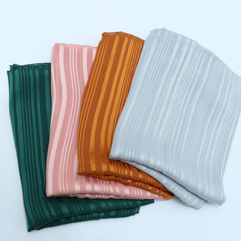 Hijab Factory - 86 Colors Muslim Traditional Chiffon Hijab