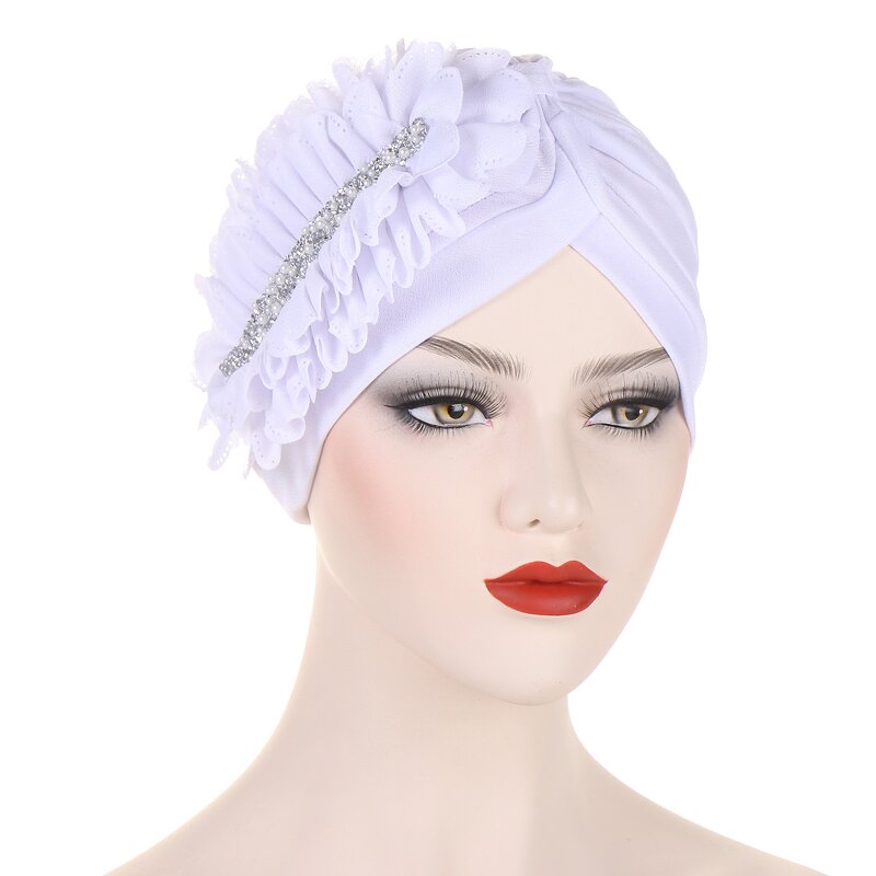 Hijab Factory - Plain Color Women Muslim Instant Hijab