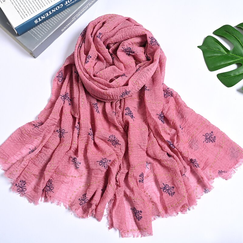 Hijab Factory - Fashion Muslim Breathable Long Scarf