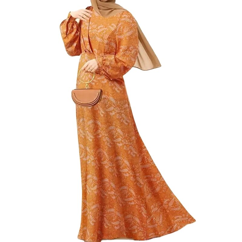 Abaya Factory - New Traditional Muslim Printed Dress