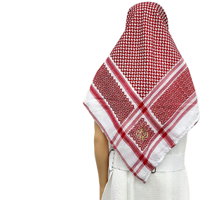 Hijab Factory - New Men's Jacquard Arab Headscarf
