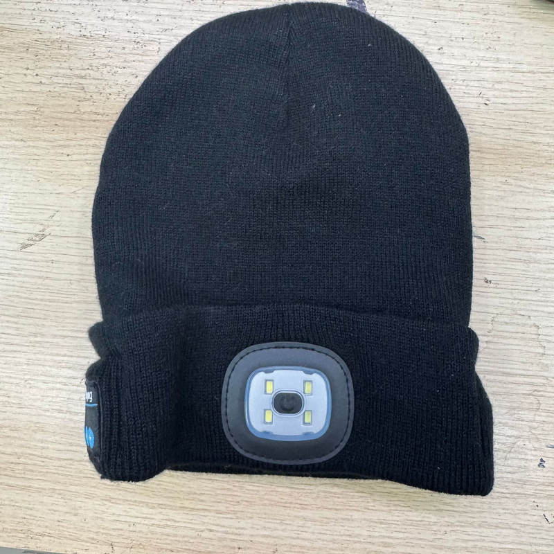 LED Beanie Factory - USB Charging Knit Cap with Light