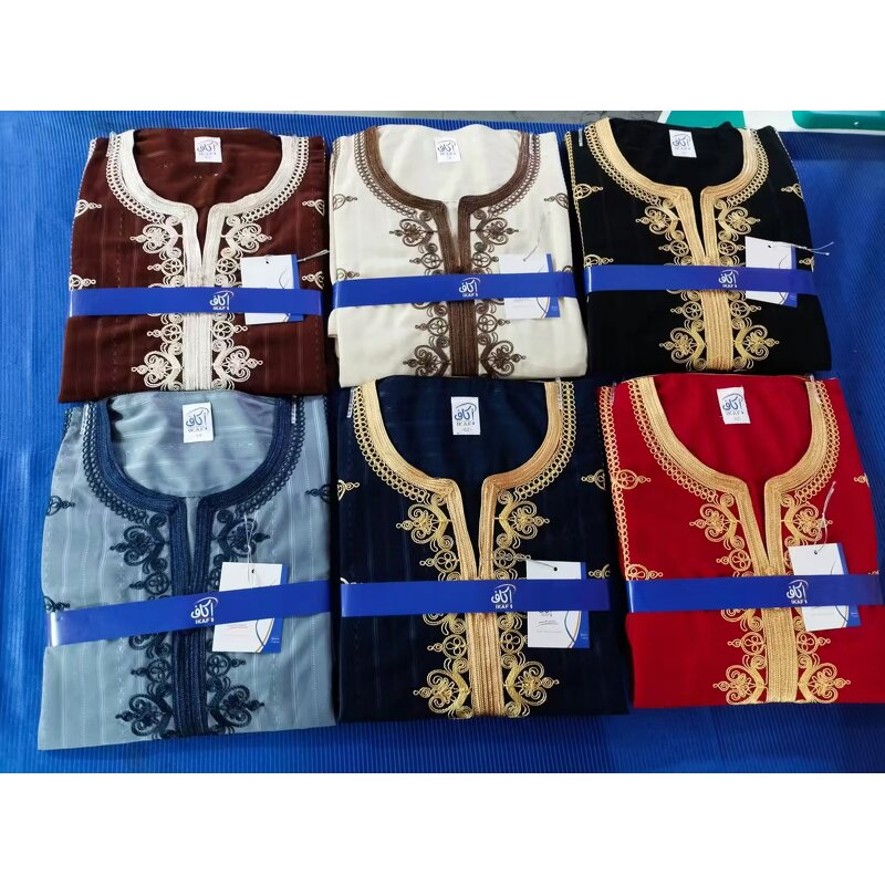 Jubbah Factory - New Fashion Embroidered Thobe Wholesale