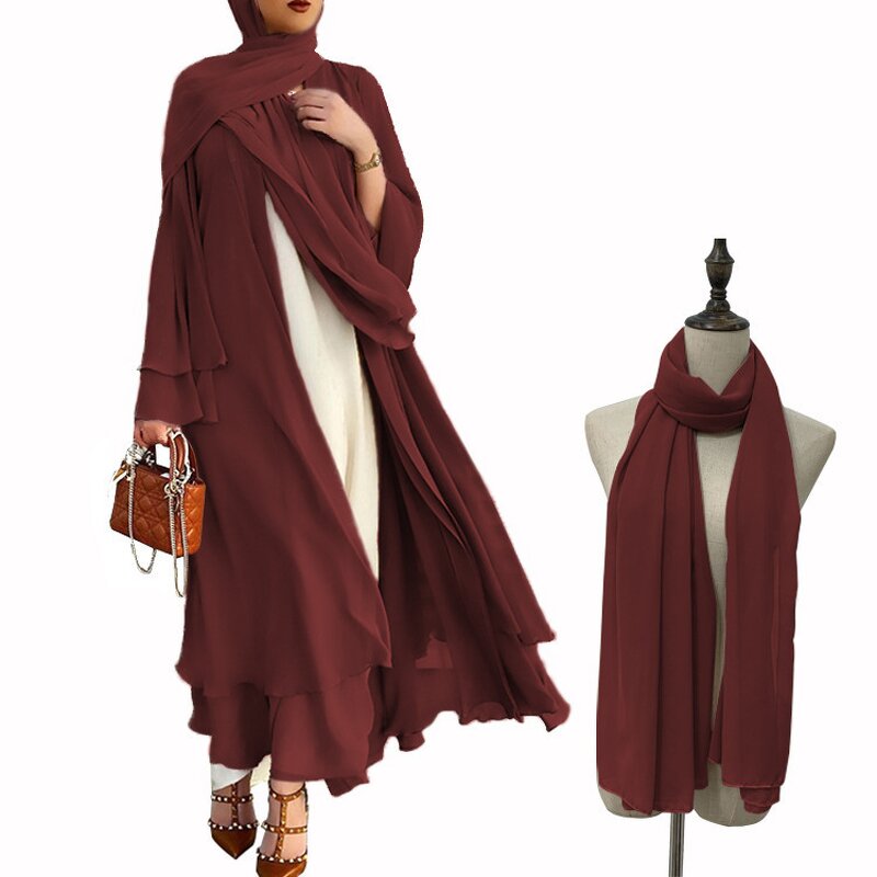 Abaya Factory - Muslim Women's Long Robe Kaftan