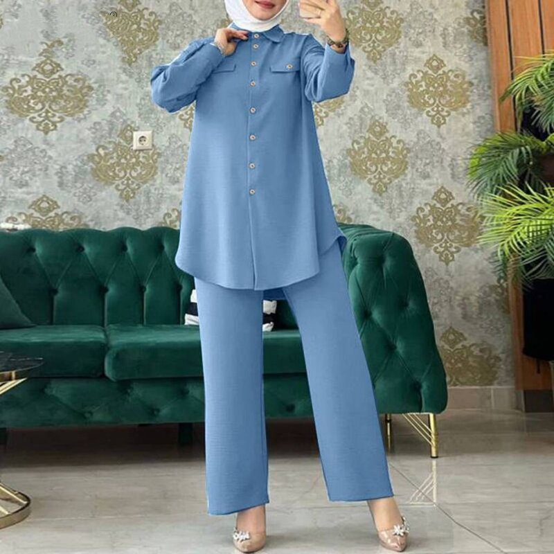 Muslim Women Dress Factory - 2 Piece Set Islamic Clothing