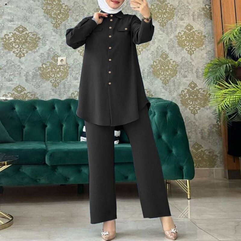 Muslim Women Dress Factory - 2 Piece Set Islamic Clothing
