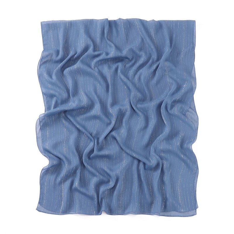 Hijab Factory - Three Layer Triangular Chiffon Khimar