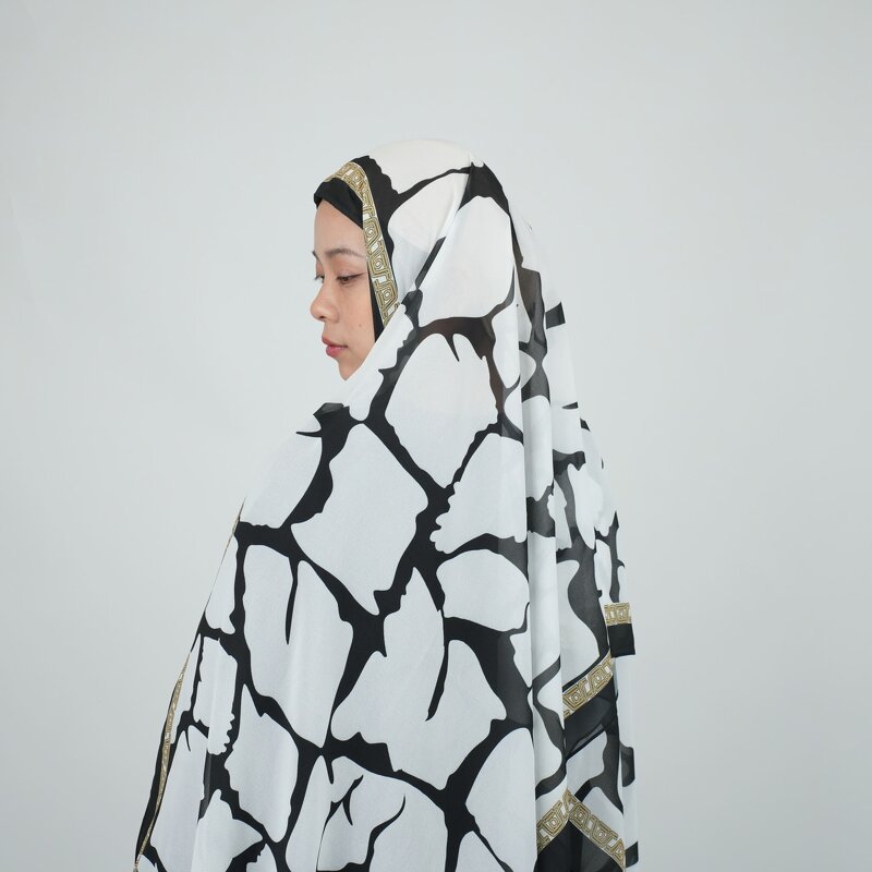 Hijab Factory - High Quality Polyester Chiffon Scarf