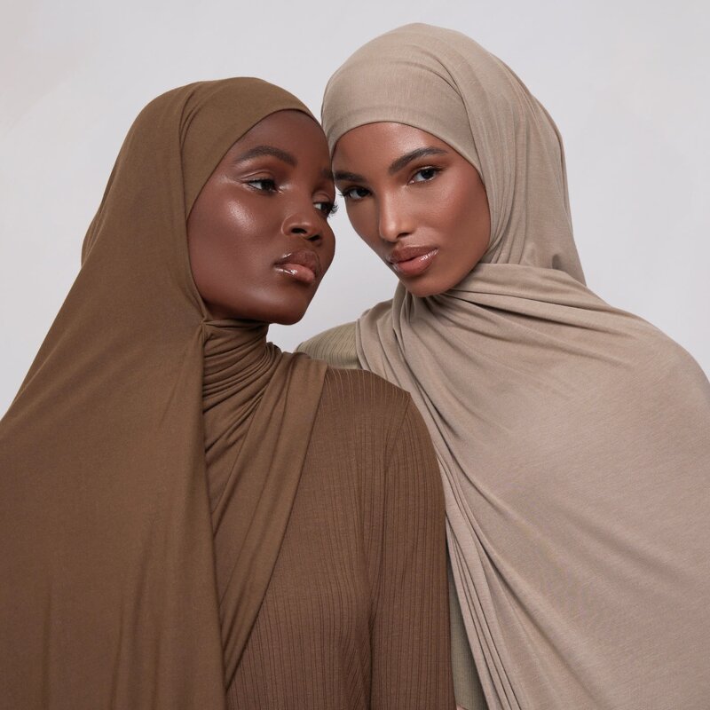 Hijab Factory - 2025 High Quality Long Muslim Arab Hijab