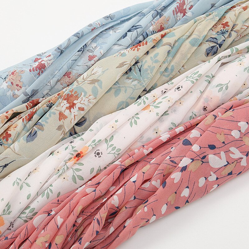Hijab Factory - Malaysia Muslim Silk Chiffon Scarf