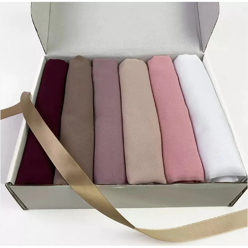 Hijab Factory - Premium Sequin Viscose Chiffon Hijab