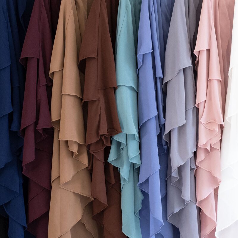 Hijab Factory - New Malaysia Pearl Chiffon Headscarf